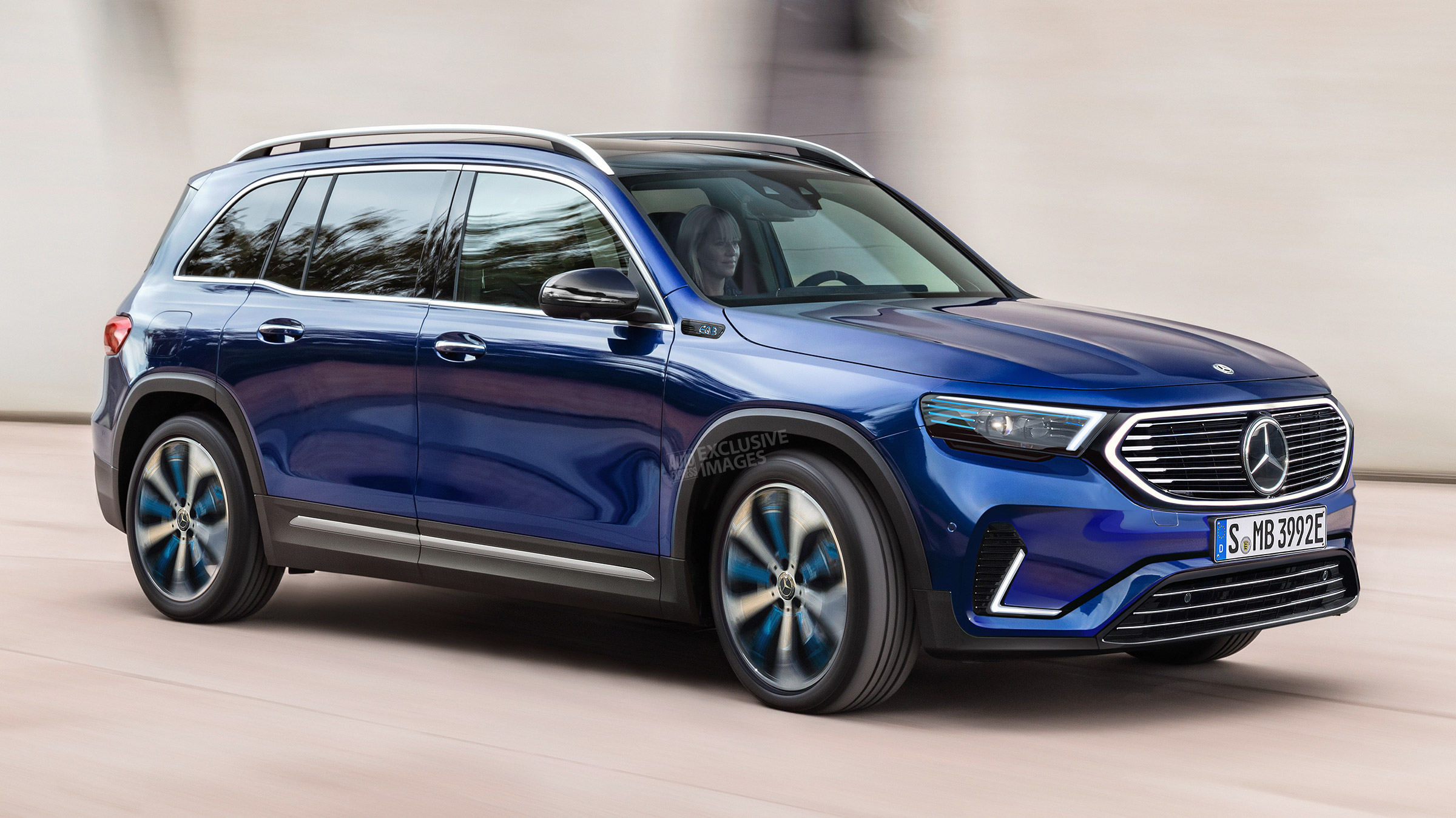 New 2021 Mercedes EQB SUV to boost brand's electric car lineup Auto